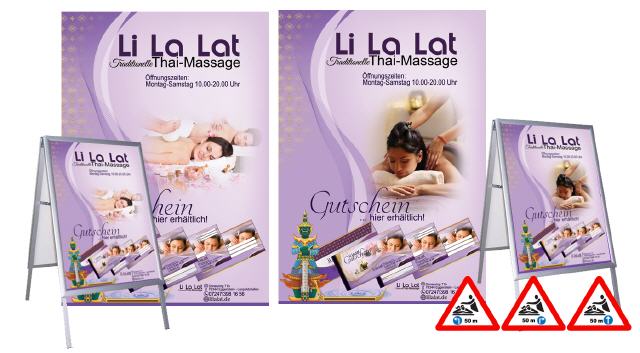 Die effektives Marketing für Thai-Massageunternehm