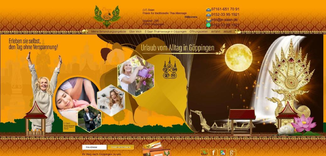 E-Saan Thai-Massage PRAXIS Göppingen