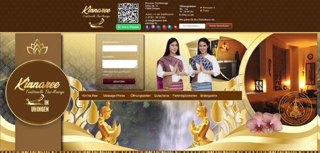 Kinnaree Thai-Massage Thai-Massage Uhingen