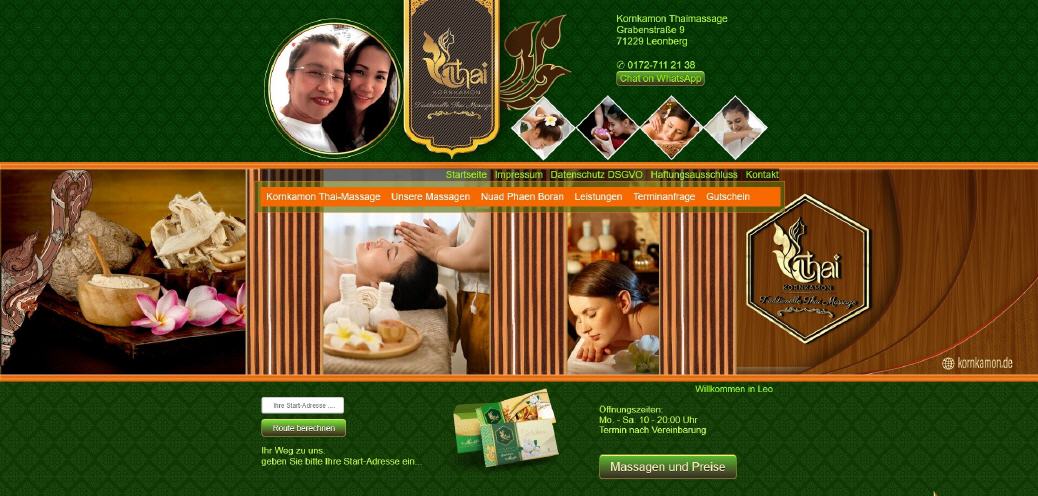 Kornkamon Thaimassage in Leonberg