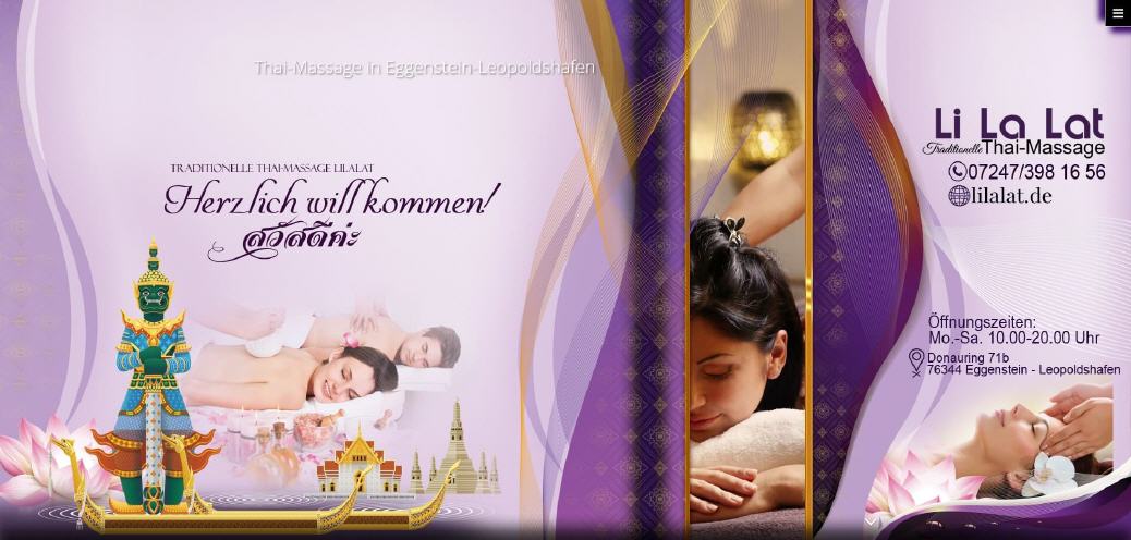 Lilalat Thai-Massage in Eggenstein-Leopoldshafen