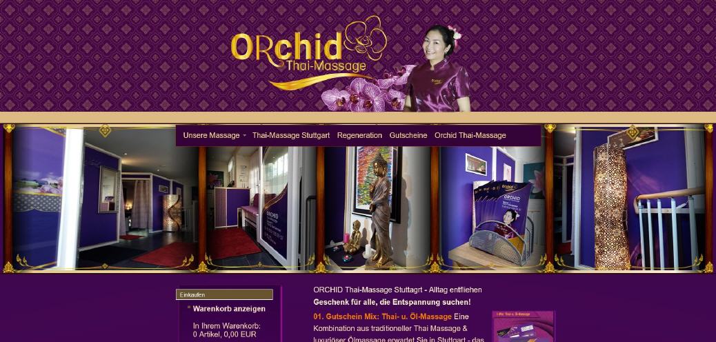 ORCHID Thai-Massage Stuttagrt - Alltag entfliehen