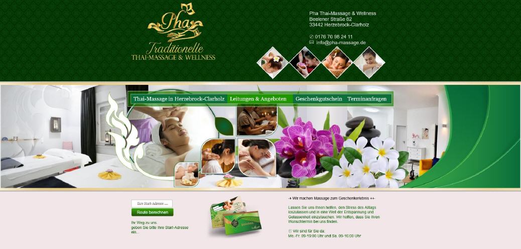 Pha Thai-Massage & Wellness Herzebrock-Clarholz