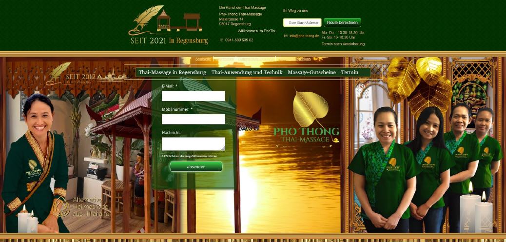 Pho Thong Thai-Massage