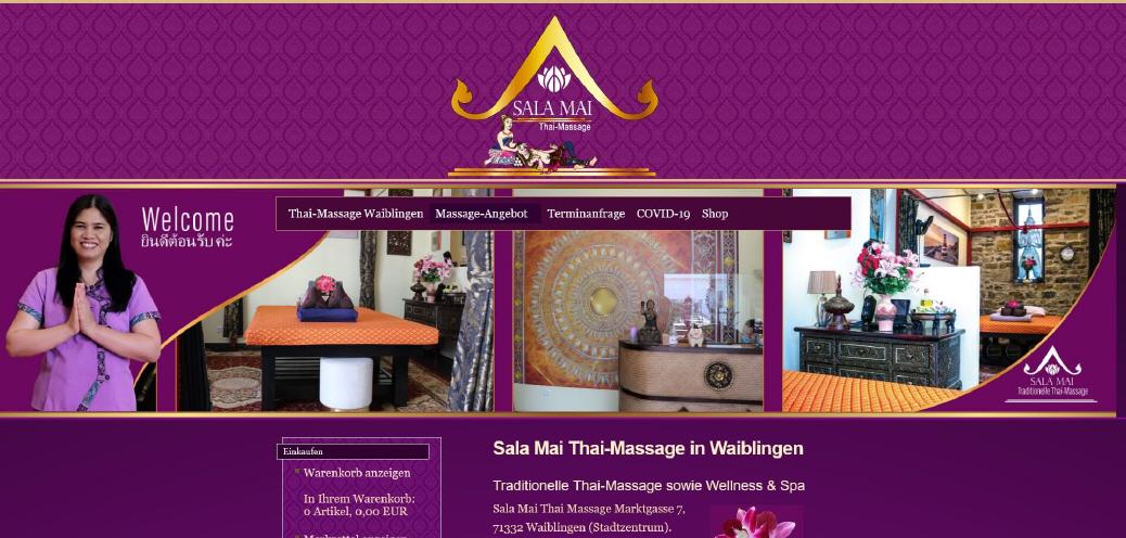 Sala Mai Thai-Massage in Waiblingen