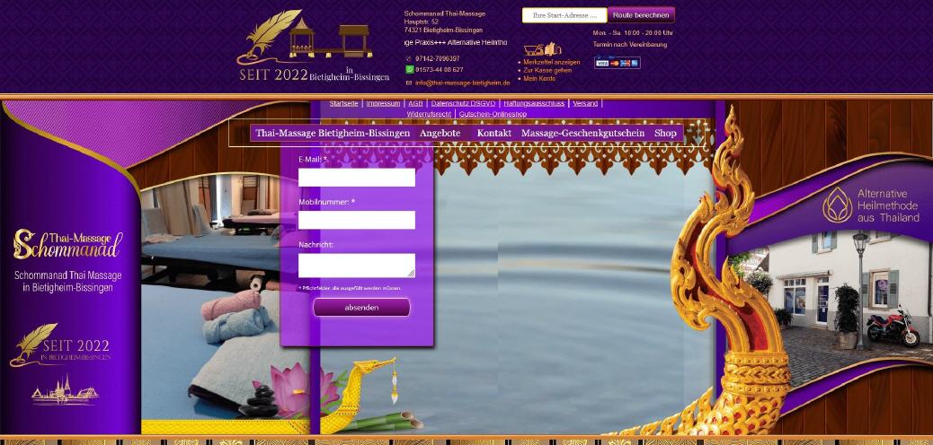 Schommanad Thai-Massage