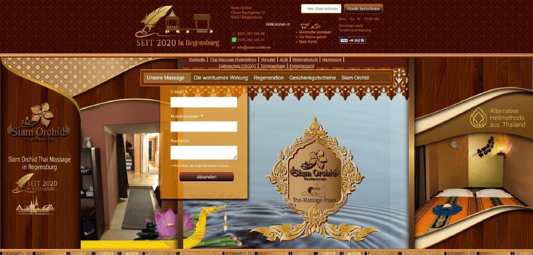 Siam Orchid Thai-Massage Regensburg