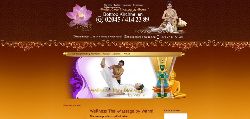 Thai-Massage in Bottrop-Kirchhellen